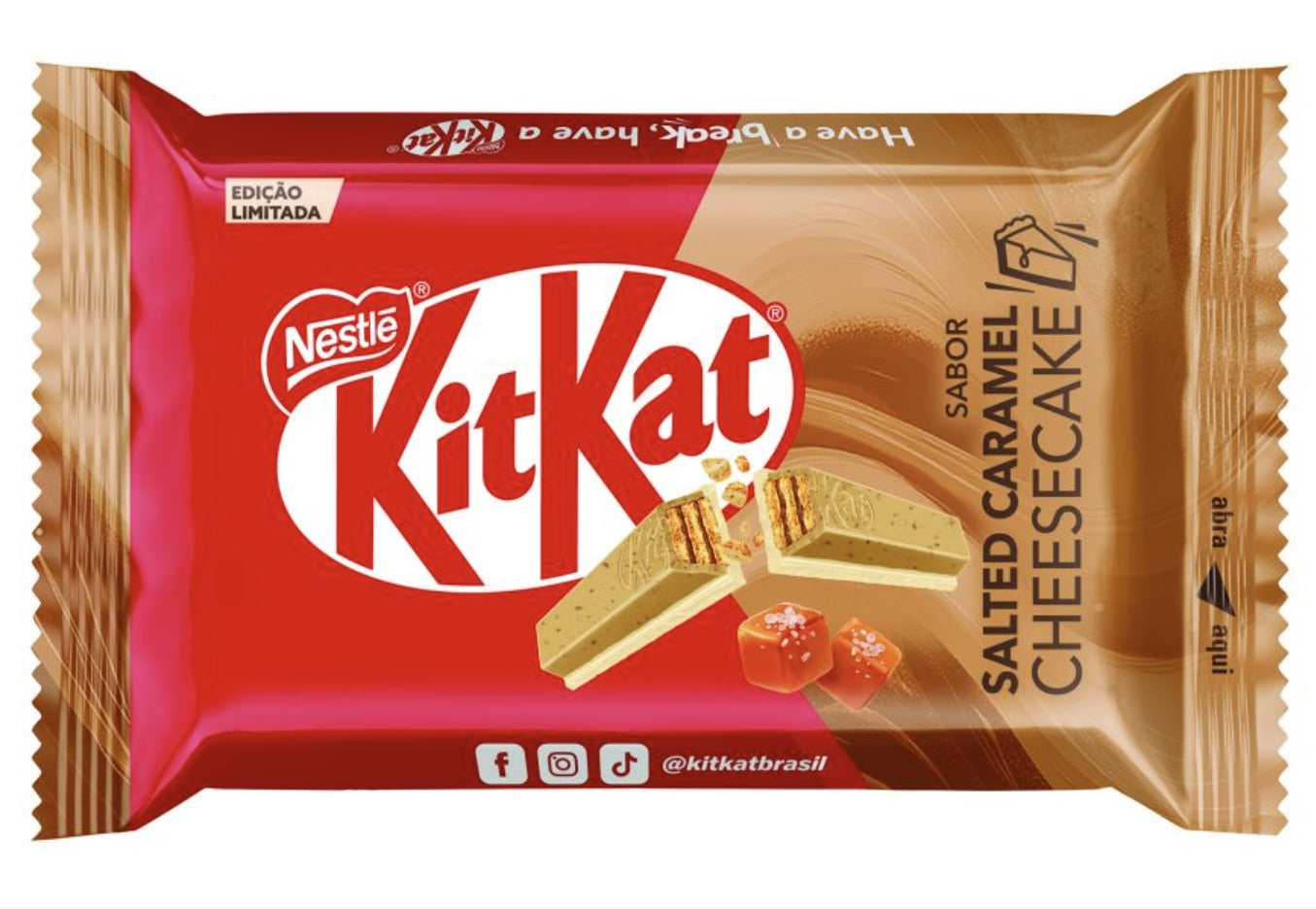 Kit Kat Salted Caramel Cheesecake 41.5g (24 Pack) - Z6/Z7/Z8/Z9