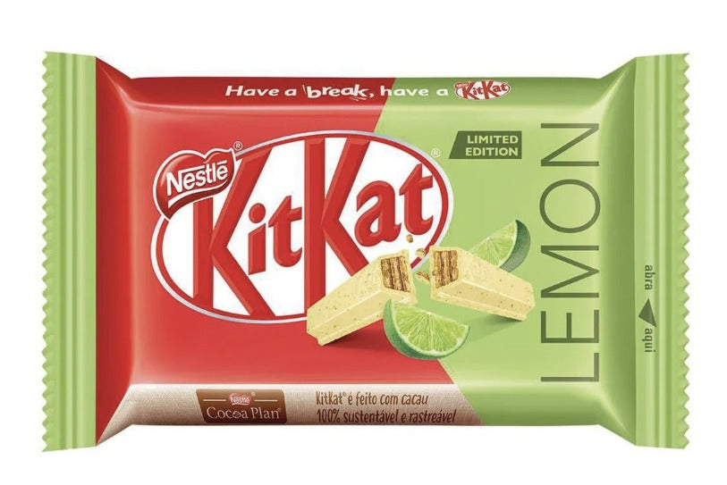 Kit Kat Lemon 41.5g (24 Pack) - Z11/Z12/Z13/Z14/Z15
