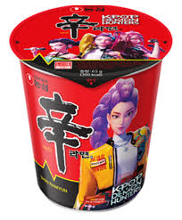 KPOP DEMON HUNTERS Shin Ramen Cup 65g (30 Pack) - C14