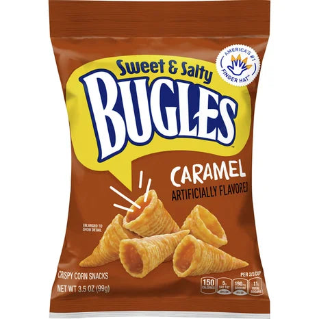 Bugles Caramel Crispy Corn 99g (7 Pack) - WSol