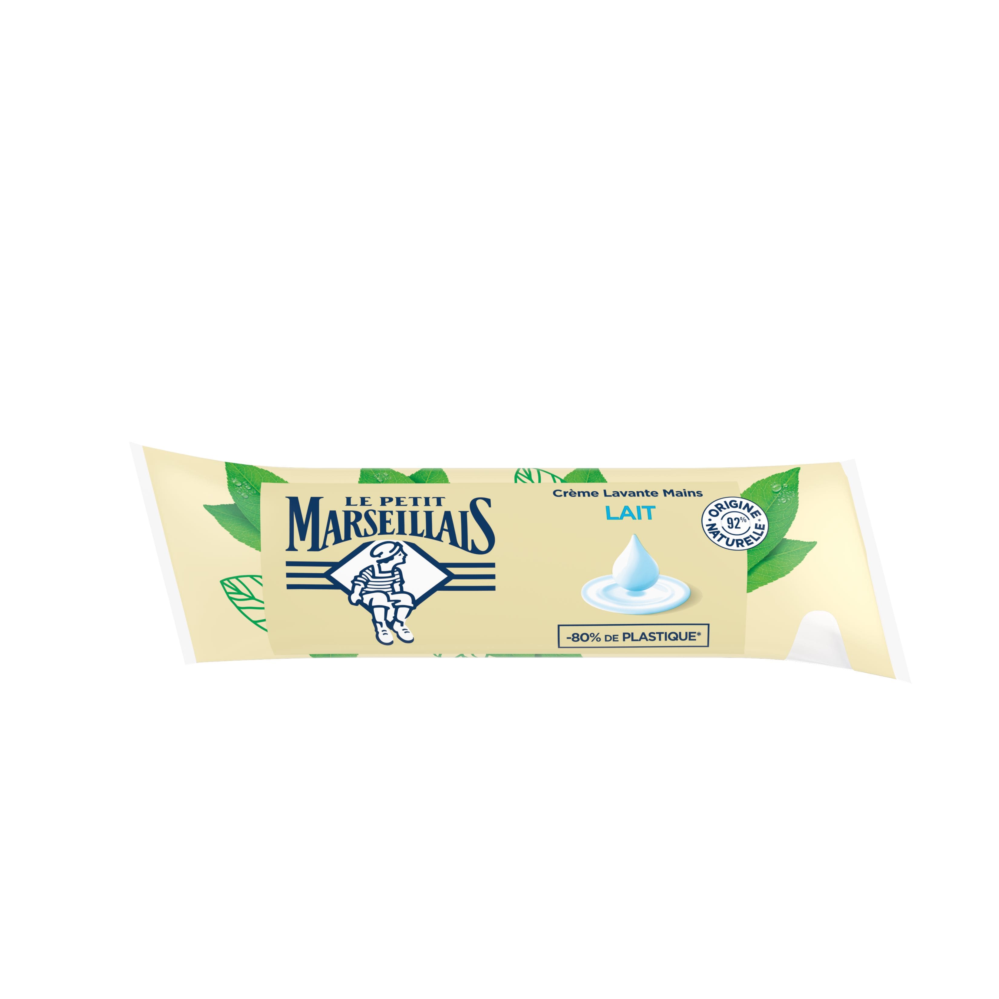 Le Petit Marseillais Recharge Crème Lavante Mains Lait 250ml (24 pack)