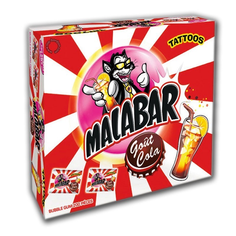 MALABAR Cola (200 pack) -R58