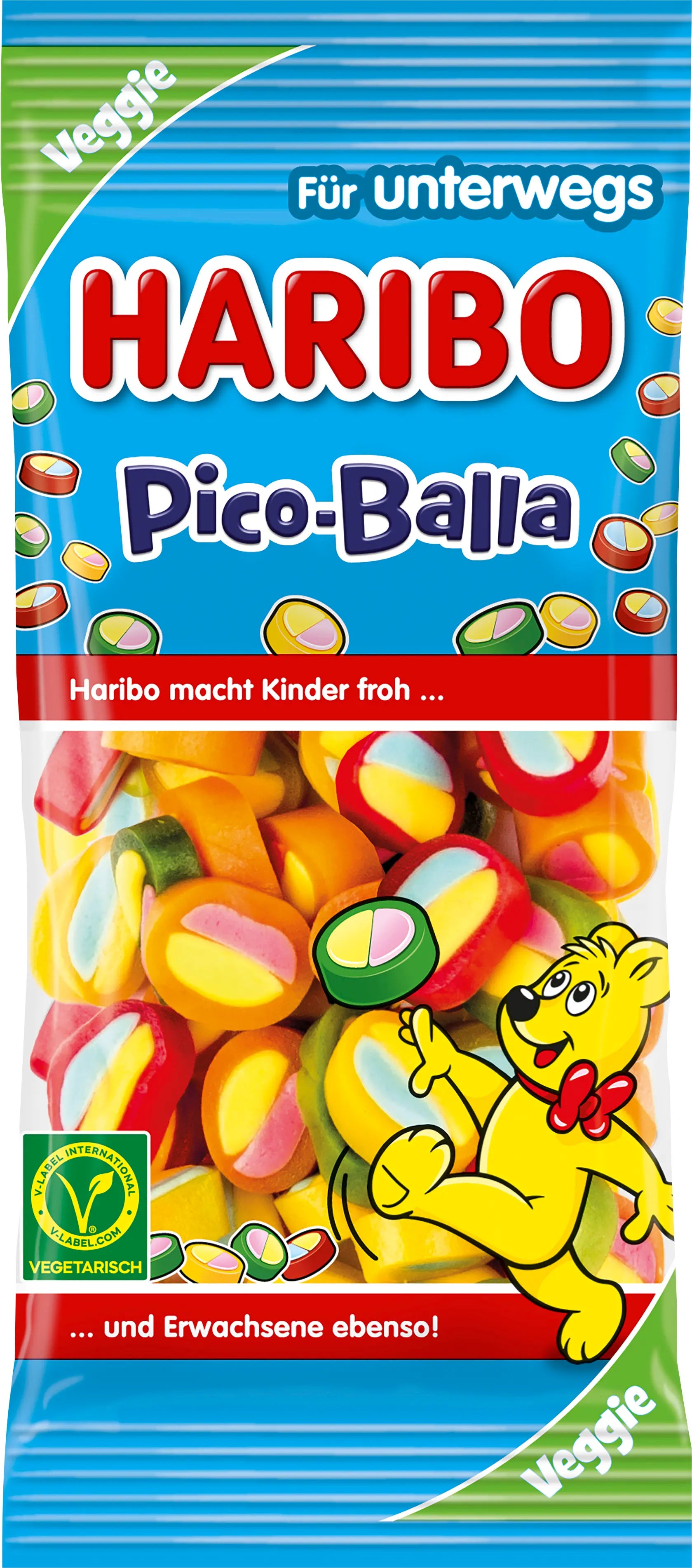 HARIBO Pico Balla Vegan 65g (12 pack) - R21