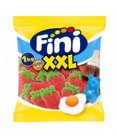 FINI Giant Sour Wild Strawberries 1Kg - G2