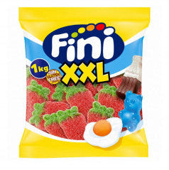 FINI Giant Sour Wild Strawberries 1Kg - G2