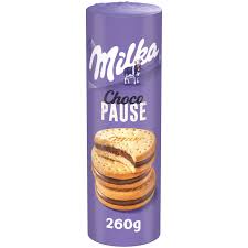 MILKA Biscuit Choco Pause 260g (18 Pack) - K1