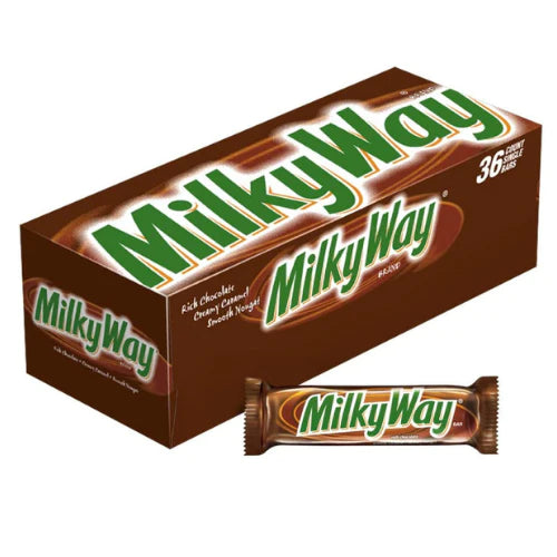 Milky Way Bar 52 g (36 Pack)* -