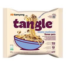 SAMYANG Tangle – Mushroom Cream Pasta – 105g (20 pack) - I4 -I2