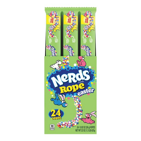 Nerds Easter Nerds Rope Edition 26g (24 pack) -J3