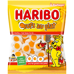 HARIBO Oeufs au plat 120G (30 pack) - L11