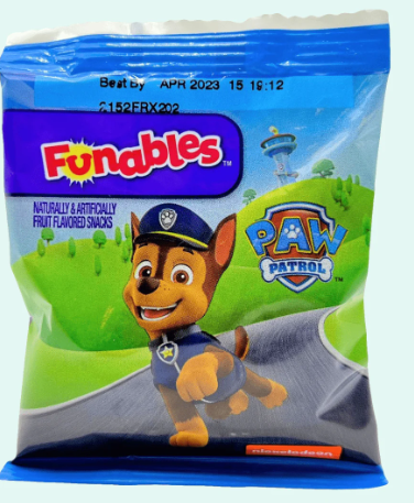 PAW PATROL Gummies bag 48g (10 Pack) - H1