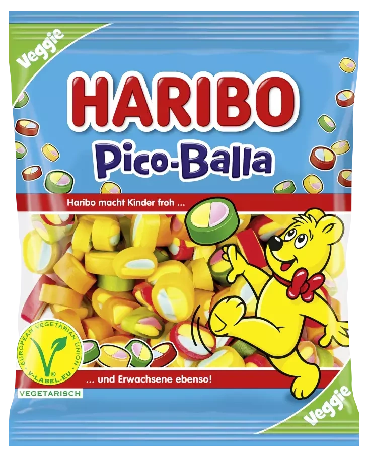 HARIBO Pico Balla Vegan 85g (28 pack) - R41