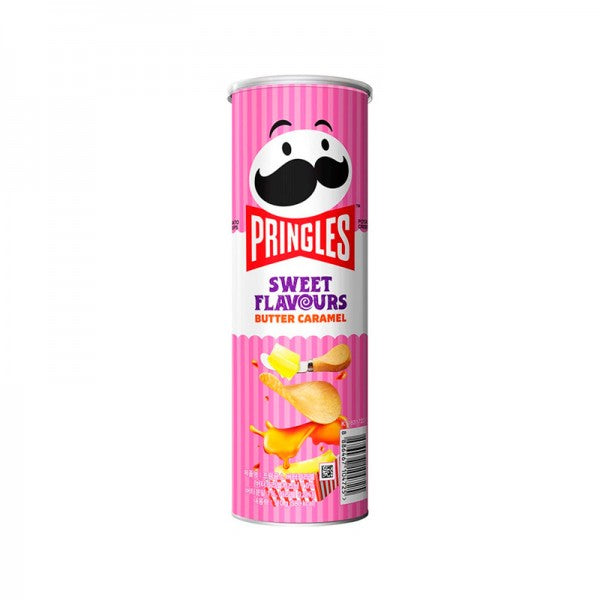 PRINGLES Butter Caramel 110g (12 Pack) - Z17/Z22