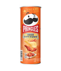 PRINGLES Sweet N Spicy Korean Fried Chicken Flavor 100g (12 Pack) - H35/H31/H27