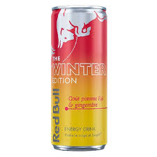 RED BULL – Apple Ginger – 25cl (24 pack) -