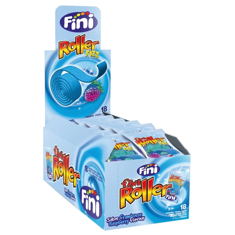 Fini Roller Raspberry Fizz 20g (18 units) - Veggie - D8