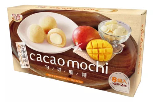 Royal Family Cacao Mochi Mango Flavor 80g (24 pack) -