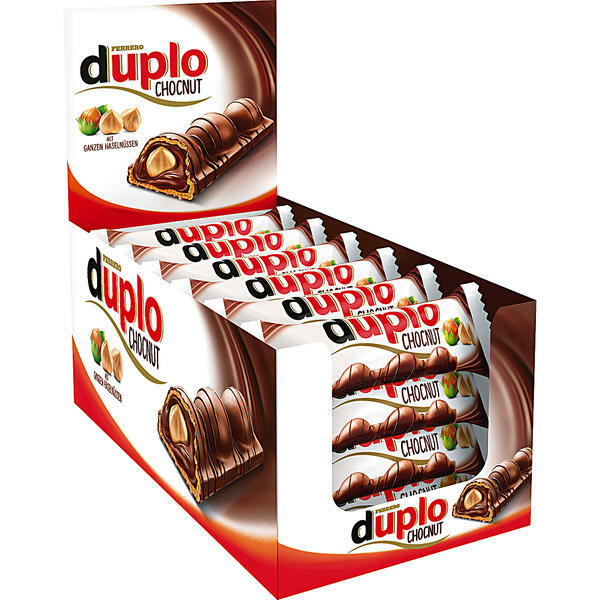 FERRERO Duplo Chocnut 26g (24 pack) - R14