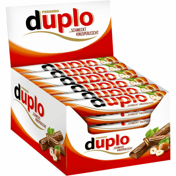 FERRERO Duplo Praline 18g (40 pack) - R31