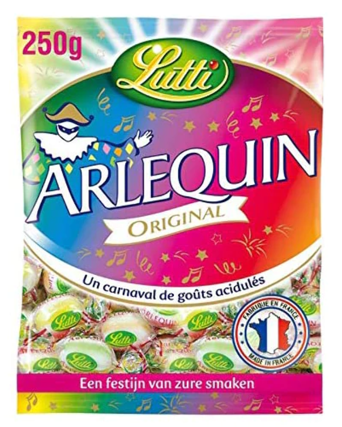 LUTTI Arlequin 250g (24 pack)