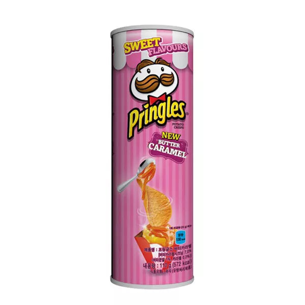 Pringles Butter Caramel 110g (12 pack) -