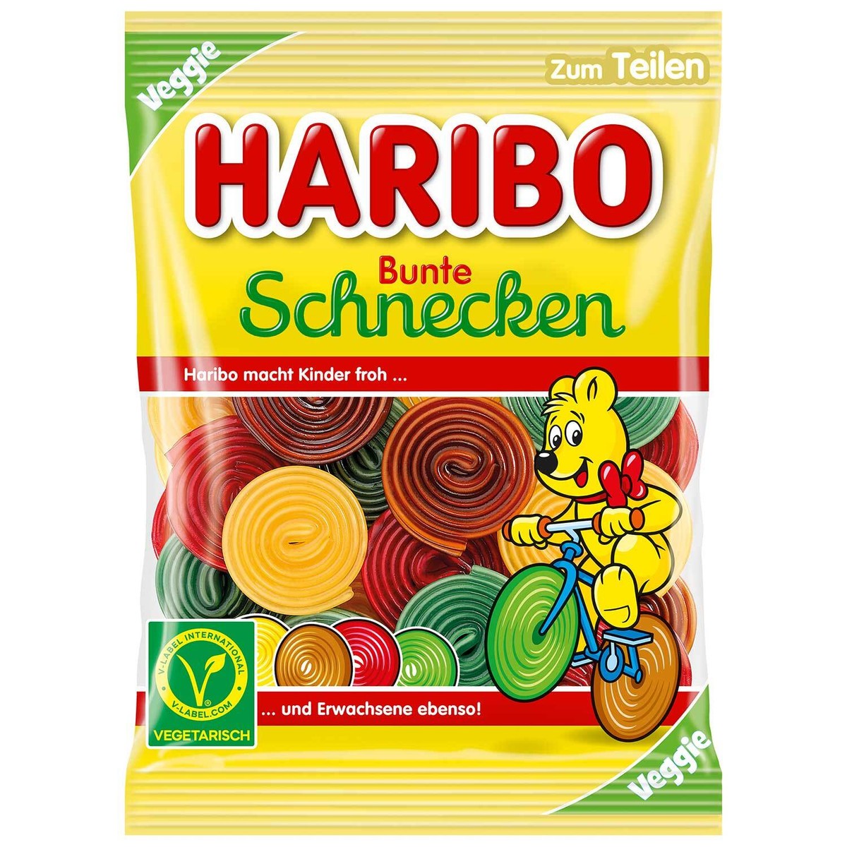 HARIBO Colorful Wheels 160g (18 pack) - R77
