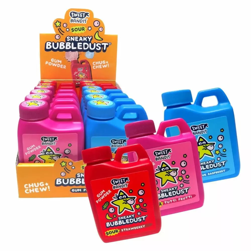 Sweet Bandit Sour Sneaky Bubble Dust 50g (12 pack) -