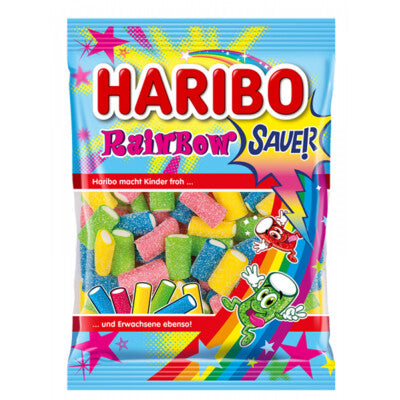 HARIBO Rainbow Sour 160g (22 pack) - R29