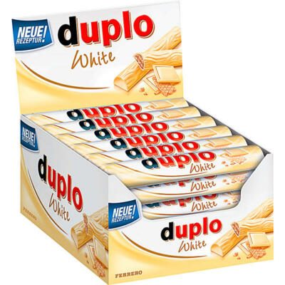 FERRERO Duplo White 18g (40 pack) - R31