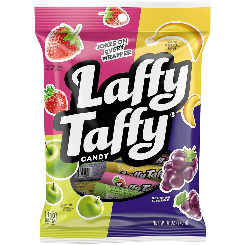 Laffy Taffy Assort 99 g (12 Pack)