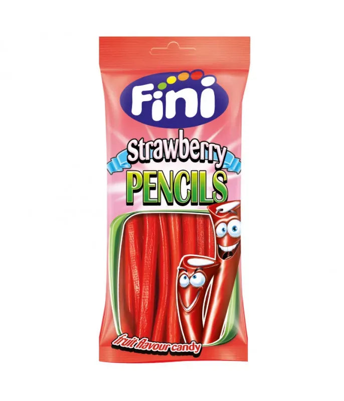 Fini Smooth Strawberry Sticks 90g (12 pack) -