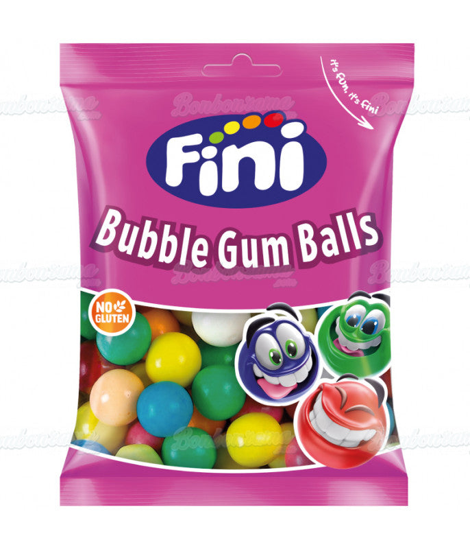 Fini Bubble Gums balls 90g (12 pack)- Halal -