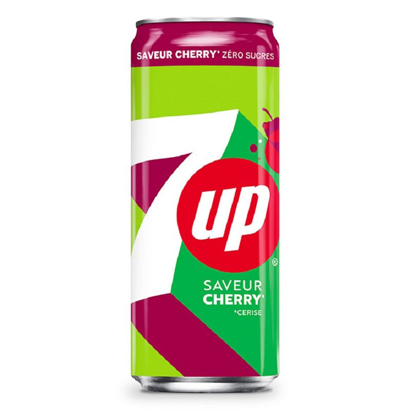 7 up Cherry 33cl (24 pack) -