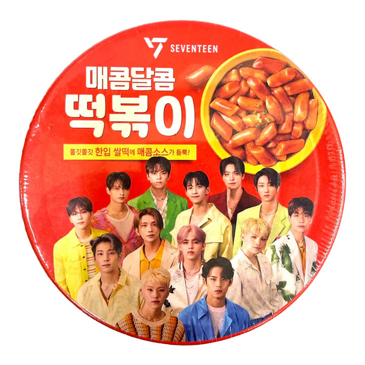 Seventeen Chewy Tteokbokki Fire 140g (16 Pack) - B17