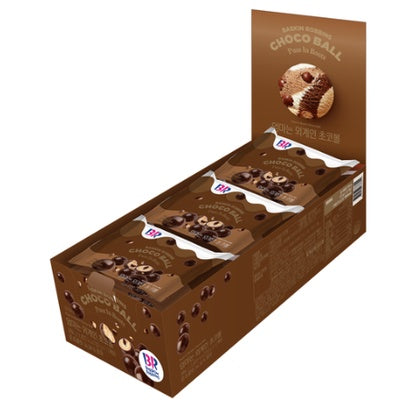 Baskin Robbins Mom is an Alien Chocolate Ball 32g* (12 Pack)