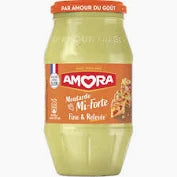AMORA Moutarde Mi Forte 415g (12 Pack) - O7