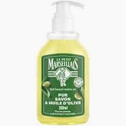 LE PETIT MARSEILLAIS Gel Lavant Mains Au Pur Savon & Huile D’Olive 300ml (12 Pack) H41