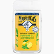 LE PETIT MARSEILLAIS Douche Extra Doux Verveine Bio & Citron Bio 250ml (12 Pack)