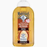 LE PETIT MARSEILLAIS Shampooing Nutrition Intense Argan Bio 250ml (12 Pack)