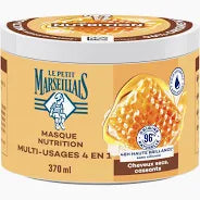 LE PETIT MARSEILLAIS Masque Soin Capillaire Nutrition Multi Usage 4En1 370ml (6 Pack) - Z98