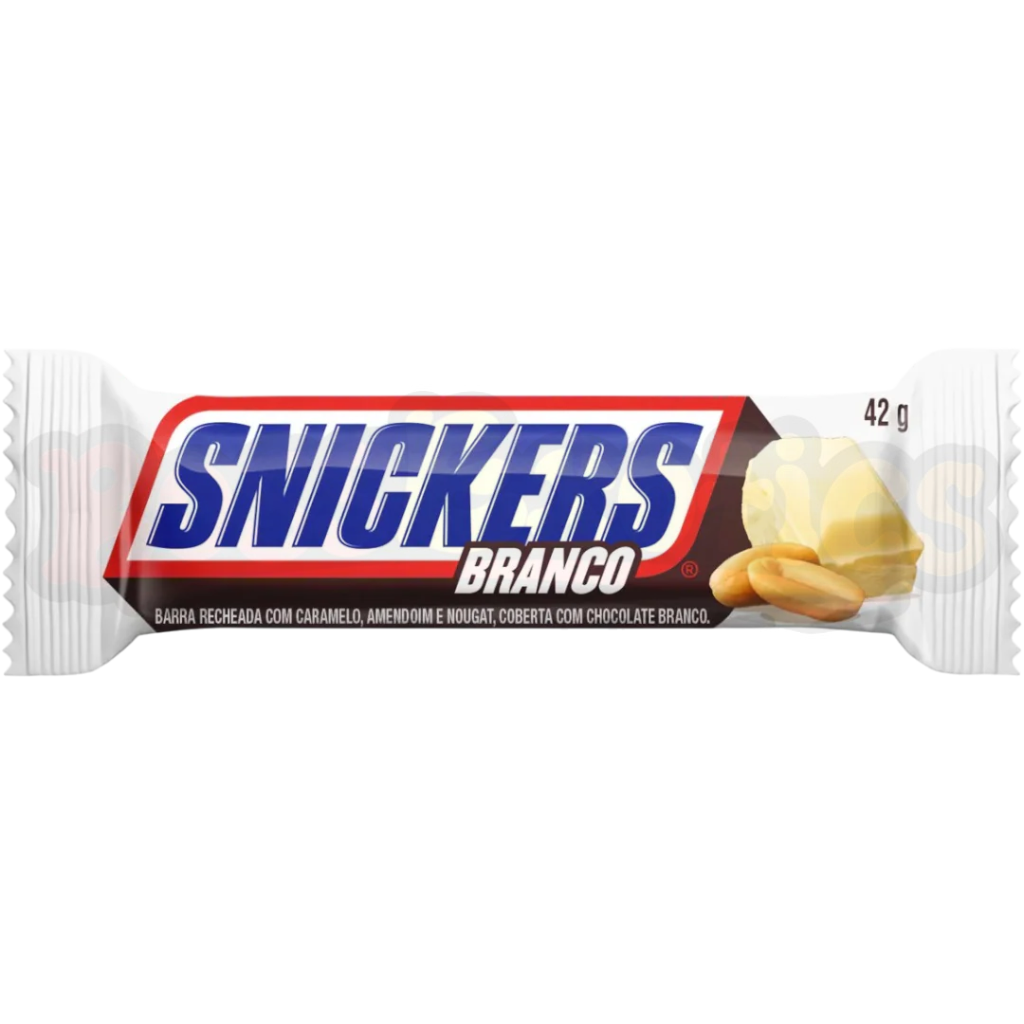 SNICKERS Branco 42g (20 pack) (Brazil) -