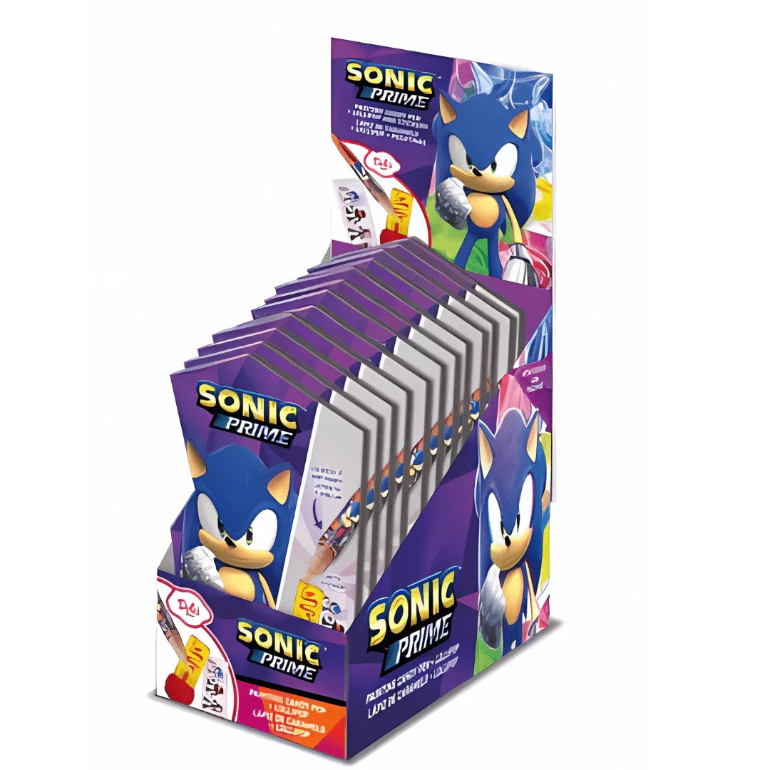 SONIC Prime Liquid Candy + Lollipop and Stickers 28g (12 pack) - H30 (Copy)
