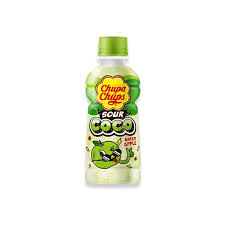Chupa Chups Sour Coco Green Apple 240ml (24 Pack)