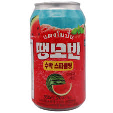 Taengmo Ban Watermelon Sparkling 350ml (24 Pack)