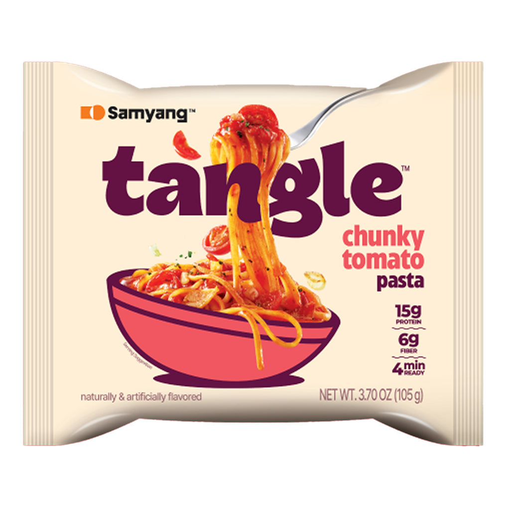 SAMYANG Tangle – Chunky Tomato Pasta – 105g (20 pack) - I1 - I2