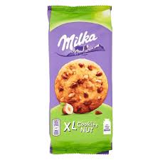 MILKA XL Cookies Hazelnut 184g (10 Pack) - k4