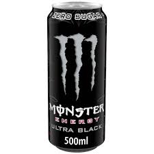 MONSTER Ultra Black 500 ml (12 Pack)