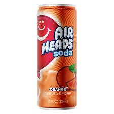 AIRHEADS Soda Orange 355ml (12 Pack)