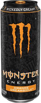 MONSTER ENERGY Orange Dreamsicle 473ml (24 Pack)