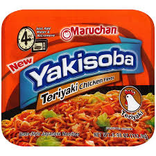 MARUCHAN Yakisoba Teriyaki Chicken 113.4g (8 Pack) - Z27-32